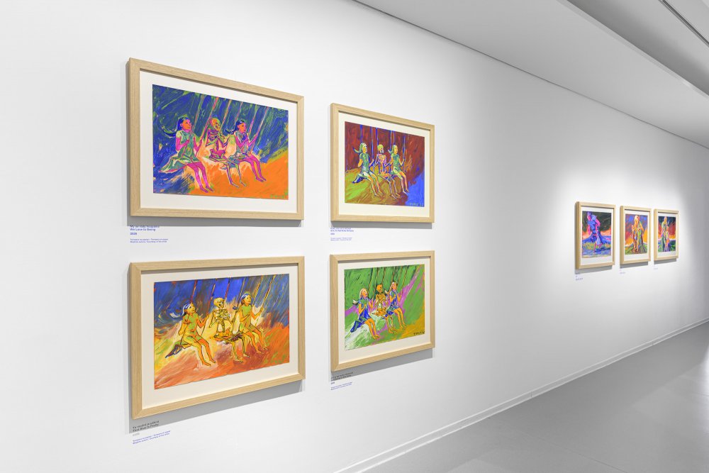 Výstava Lubomíra Typlta v Danubiana Meulensteen Art Museum