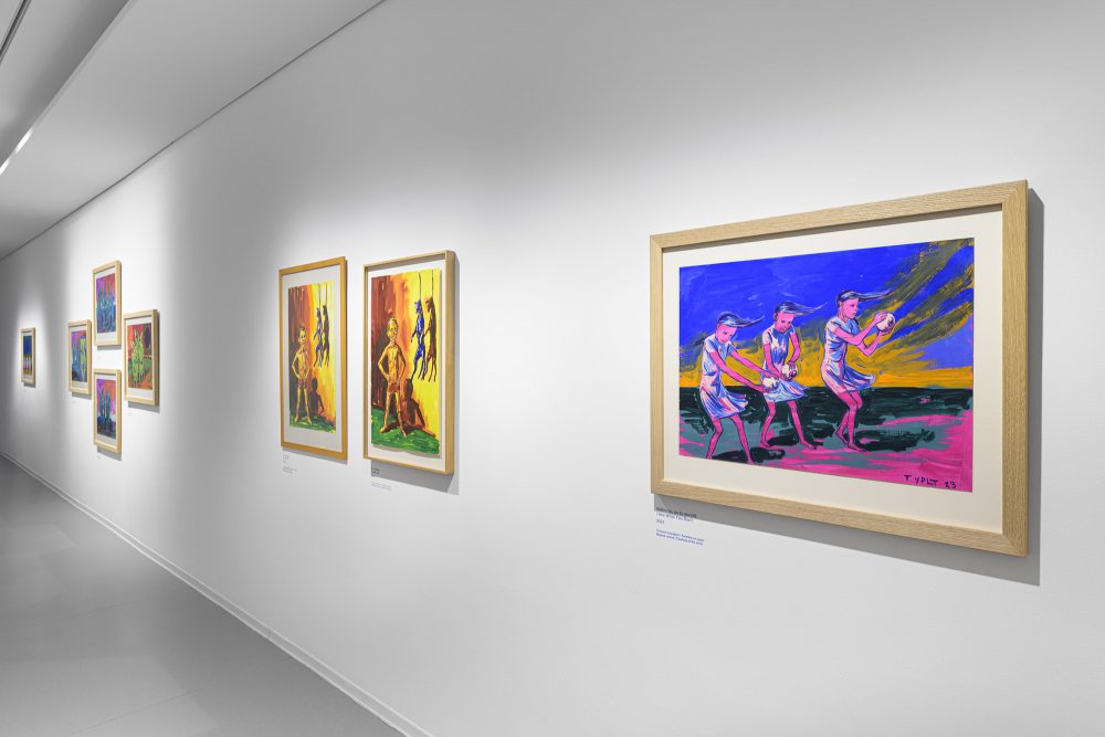 Výstava Lubomíra Typlta v Danubiana Meulensteen Art Museum