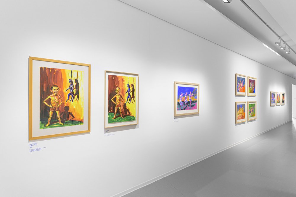Výstava Lubomíra Typlta v Danubiana Meulensteen Art Museum