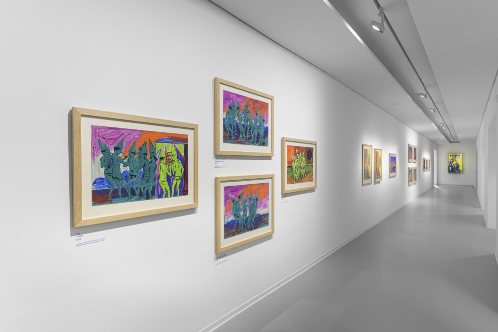 Výstava Lubomíra Typlta v Danubiana Meulensteen Art Museum