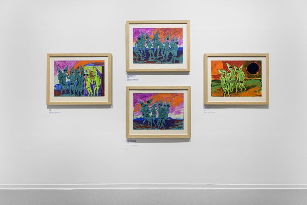 Výstava Lubomíra Typlta v Danubiana Meulensteen Art Museum