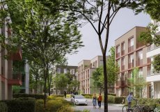 Na západním okraji Olomouce se připravuje rozsáhlá rezidenční výstavba. Projekt Nová Okružní developerské společnosti GEMO počítá s 902 byty v 74 bytových domech