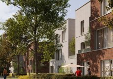 Na západním okraji Olomouce se připravuje rozsáhlá rezidenční výstavba. Projekt Nová Okružní developerské společnosti GEMO počítá s 902 byty v 74 bytových domech