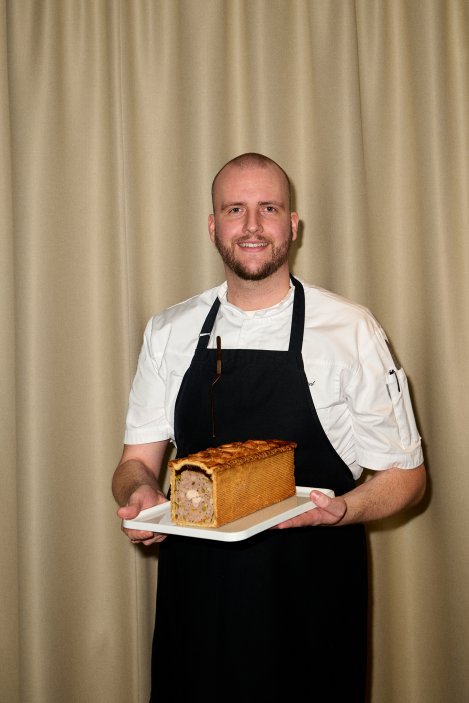 Leo Wenzel a jeho Králičí pâté en croûte