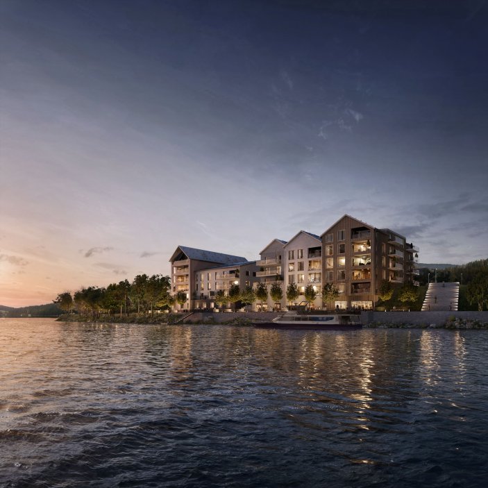 HD Real Estate představuje rezidenční projekt Lipno Vista, vznikne na břehu největší české přehrady.