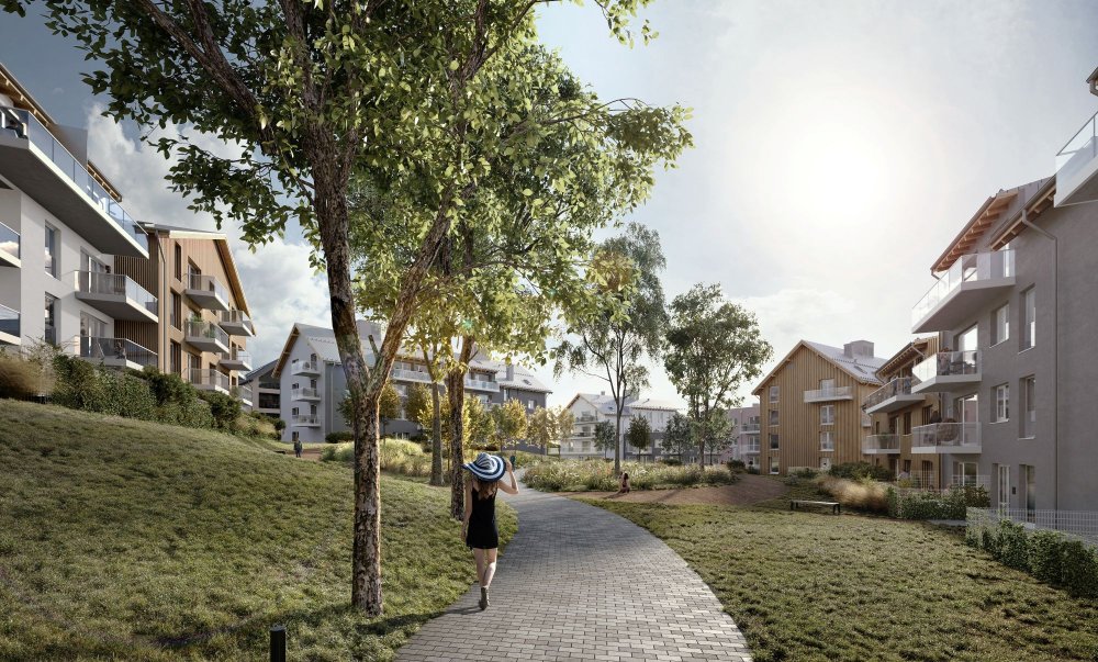 HD Real Estate představuje rezidenční projekt Lipno Vista, vznikne na břehu největší české přehrady.
