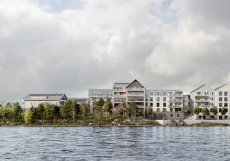 HD Real Estate představuje rezidenční projekt Lipno Vista, vznikne na břehu největší české přehrady.
