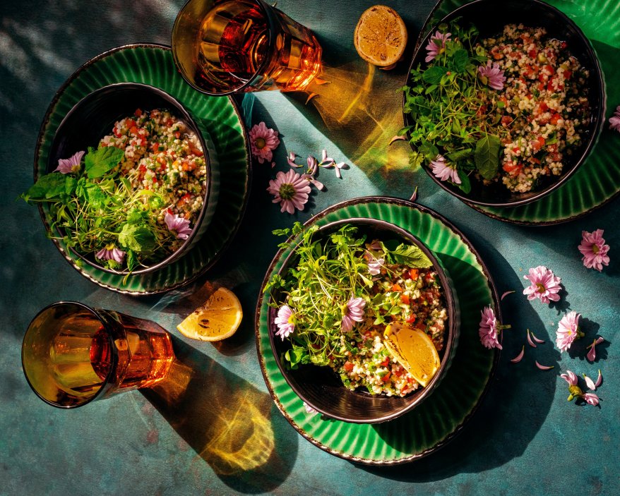 Tabouleh, jáhlový salát 