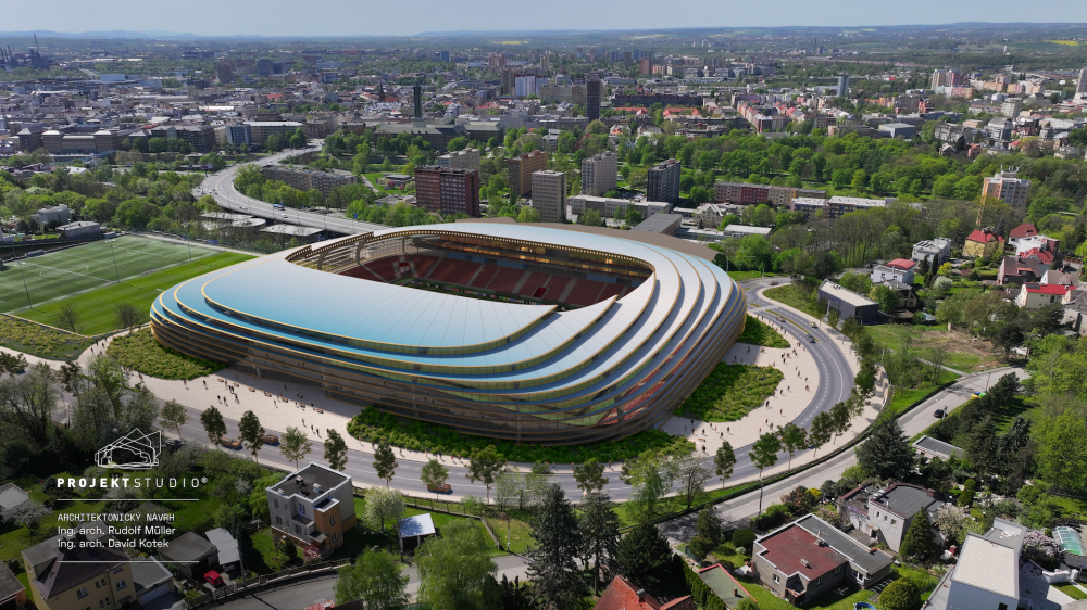 Fotbalový stadion Bazaly