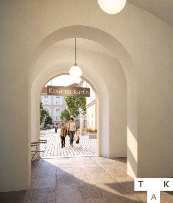 Prohlédněte si Kasárna Karlín, jeden z nejvýraznějších historických areálů v Praze, který má po letech nejistoty projít kompletní rekonstrukcí. Město do obnovy památkově chráněného objektu investuje zhruba 1,9 miliardy korun. Z někdejších kasáren má vzniknout živé centrum Karlína s kulturou, komunitním životem, veřejnými službami, obchody i kancelářemi. Oblíbený kulturní provoz ve dvoře má podle města pokračovat i do budoucna.