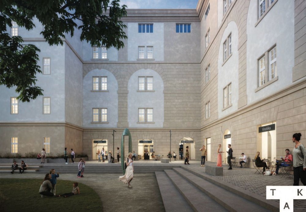 Prohlédněte si Kasárna Karlín, jeden z nejvýraznějších historických areálů v Praze, který má po letech nejistoty projít kompletní rekonstrukcí. Město do obnovy památkově chráněného objektu investuje zhruba 1,9 miliardy korun. Z někdejších kasáren má vzniknout živé centrum Karlína s kulturou, komunitním životem, veřejnými službami, obchody i kancelářemi. Oblíbený kulturní provoz ve dvoře má podle města pokračovat i do budoucna.