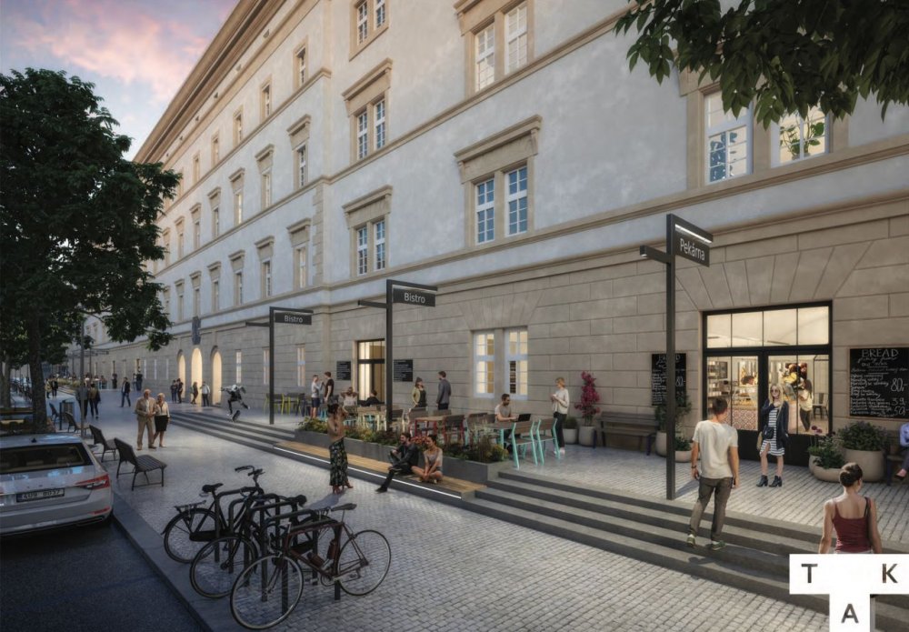 Prohlédněte si Kasárna Karlín, jeden z nejvýraznějších historických areálů v Praze, který má po letech nejistoty projít kompletní rekonstrukcí. Město do obnovy památkově chráněného objektu investuje zhruba 1,9 miliardy korun. Z někdejších kasáren má vzniknout živé centrum Karlína s kulturou, komunitním životem, veřejnými službami, obchody i kancelářemi. Oblíbený kulturní provoz ve dvoře má podle města pokračovat i do budoucna.