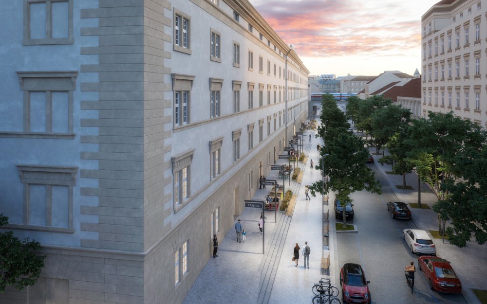 Prohlédněte si Kasárna Karlín, jeden z nejvýraznějších historických areálů v Praze, který má po letech nejistoty projít kompletní rekonstrukcí. Město do obnovy památkově chráněného objektu investuje zhruba 1,9 miliardy korun. Z někdejších kasáren má vzniknout živé centrum Karlína s kulturou, komunitním životem, veřejnými službami, obchody i kancelářemi. Oblíbený kulturní provoz ve dvoře má podle města pokračovat i do budoucna.