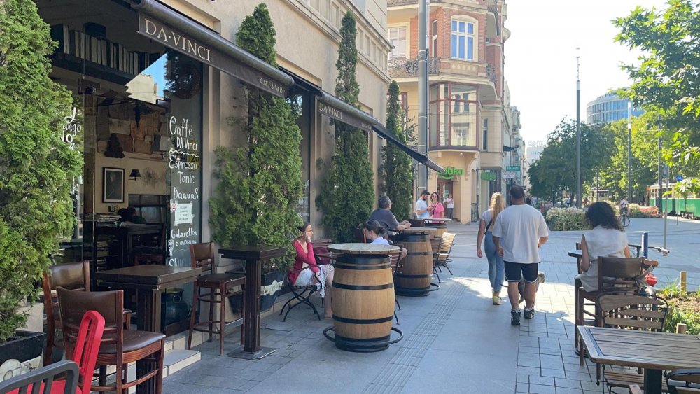 Součástí nákupního výletu může být i návštěva restaurace, pivo je ale v Polsku drahé