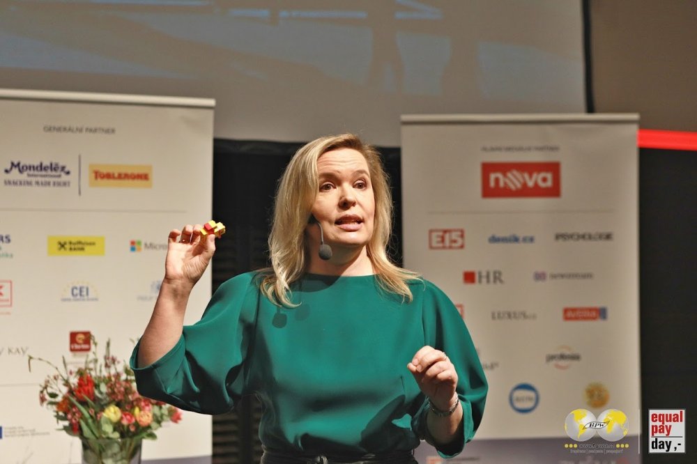 Adriana Jahňáková ze společnosti LEGO hovořila o kreativitě a sebevědomí, ženám předala celou řadu tipů, které fungují právě jí.