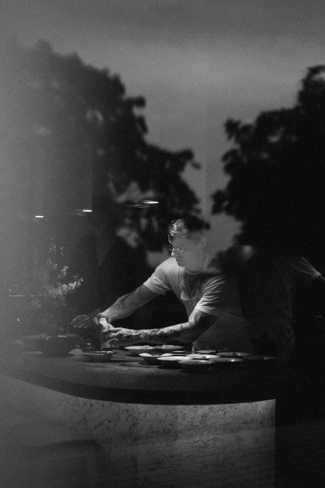 Kruh bude pokaždé trochu jiný. Podle jídla i lidí, kteří se ten večer potkají.