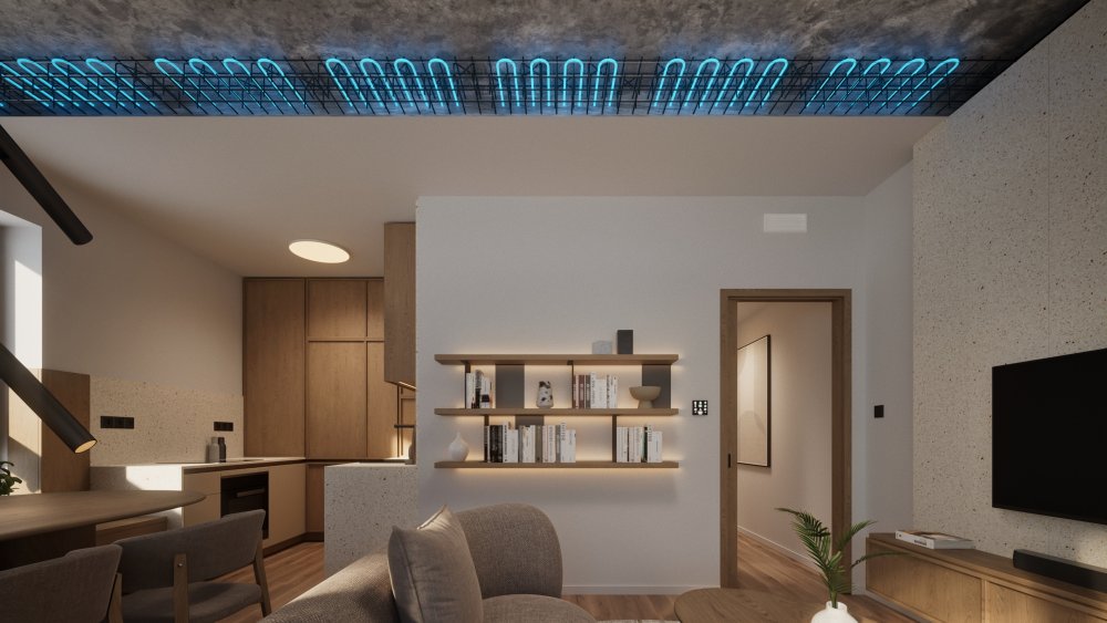 Bytový dům, který si část energie vyrobí sám, uloží ji do vlastní baterie a desítky procent pitné vody nahradí recyklovanou. Developer JRD připravuje v pražských Měcholupech projekt EcoCare Residence, který kombinuje fotovoltaiku, větrné turbíny, geotermální vrty, chytré řízení energií i přírodní čištění vody. Podívejte se, jak má vypadat jedna z nejpokročilejších rezidenčních staveb v Česku.