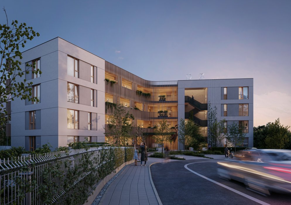 Bytový dům, který si část energie vyrobí sám, uloží ji do vlastní baterie a desítky procent pitné vody nahradí recyklovanou. Developer JRD připravuje v pražských Měcholupech projekt EcoCare Residence, který kombinuje fotovoltaiku, větrné turbíny, geotermální vrty, chytré řízení energií i přírodní čištění vody. Podívejte se, jak má vypadat jedna z nejpokročilejších rezidenčních staveb v Česku.