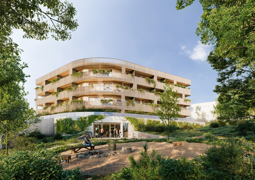 Bytový dům, který si část energie vyrobí sám, uloží ji do vlastní baterie a desítky procent pitné vody nahradí recyklovanou. Developer JRD připravuje v pražských Měcholupech projekt EcoCare Residence, který kombinuje fotovoltaiku, větrné turbíny, geotermální vrty, chytré řízení energií i přírodní čištění vody. Podívejte se, jak má vypadat jedna z nejpokročilejších rezidenčních staveb v Česku.