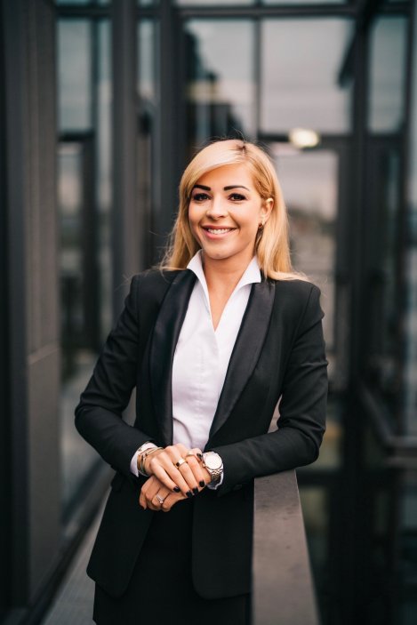 Hana Cajthamlová, funding director DRFG