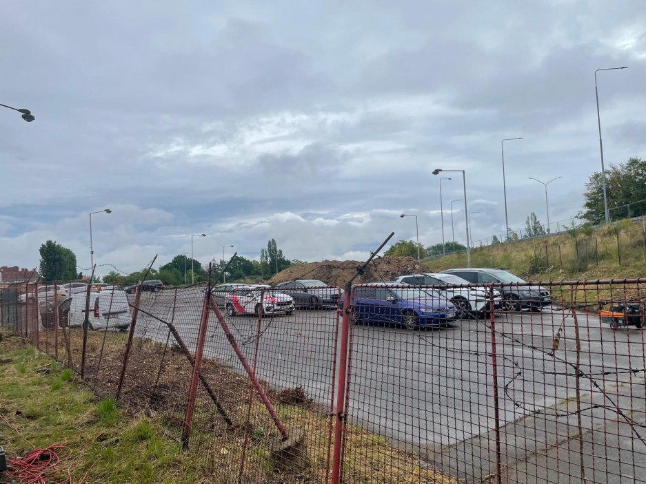 V sousedství ulice 5. května chystá Skanska obří odministrativní projekt