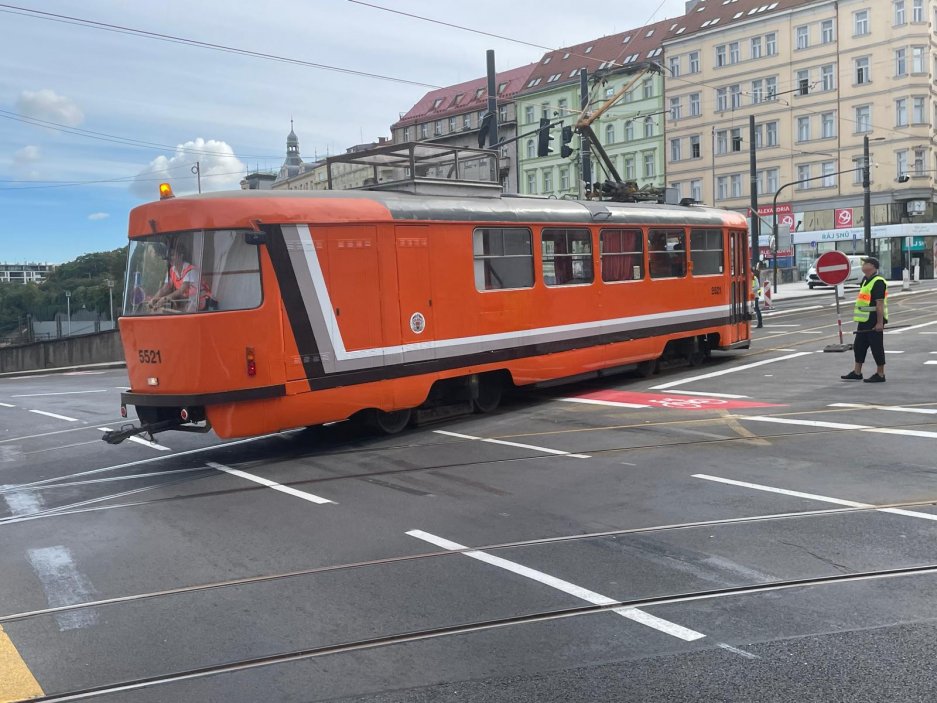 Výstavba propojení na Václavské náměstí pokračuje