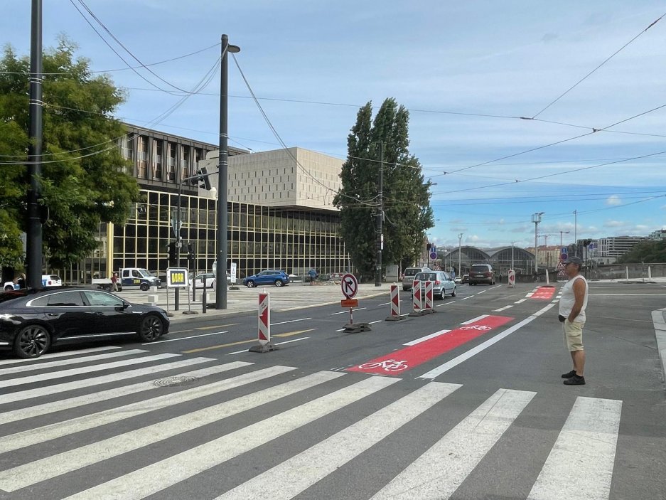 Magistrála bude připravená i pro cyklisty