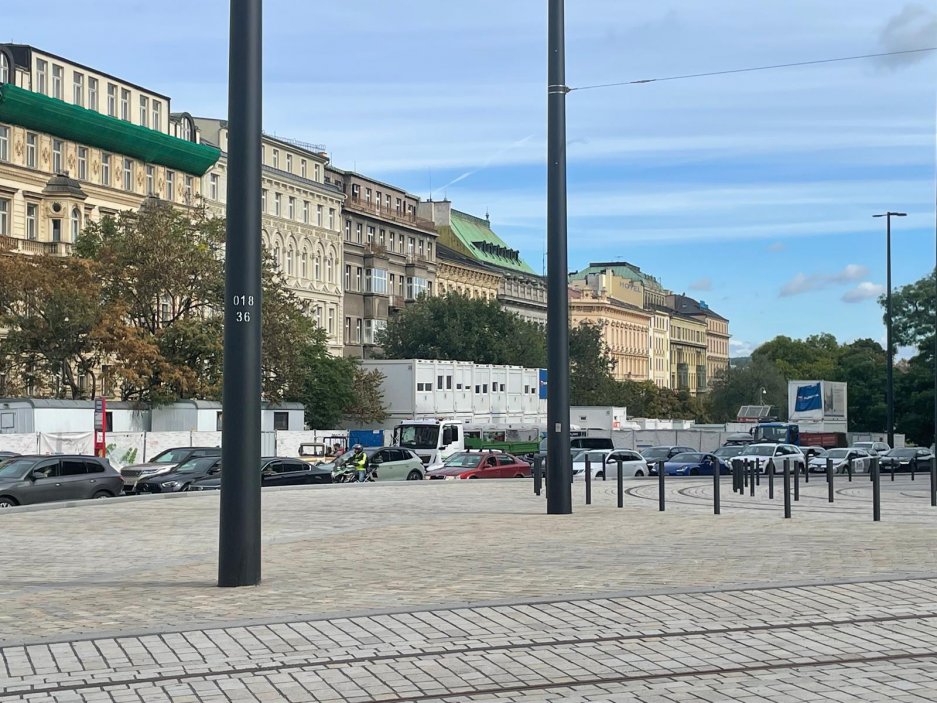 Výstavba propojení na Václavské náměstí pokračuje