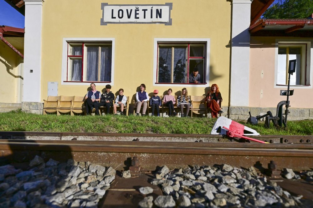 Na stanici v Lovětíně se otevřela komunitní škola a školka Lovětínka