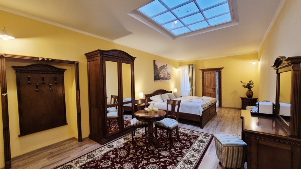 Apartmán v pivovaru Bohemia Regent
