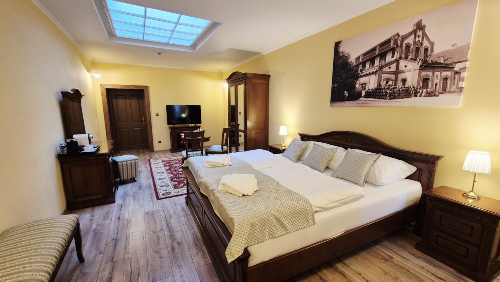 Apartmán v pivovaru Bohemia Regent