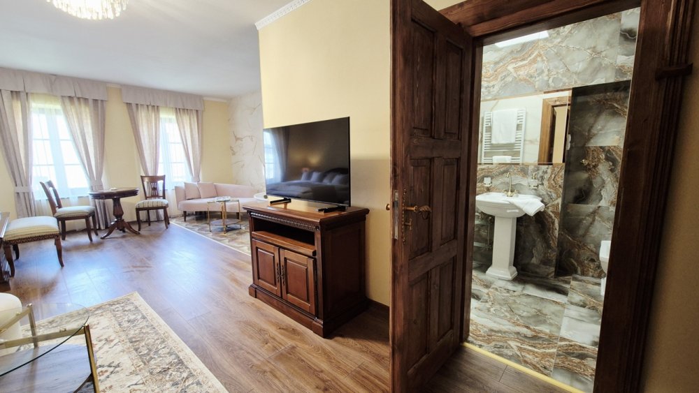 Apartmán v pivovaru Bohemia Regent