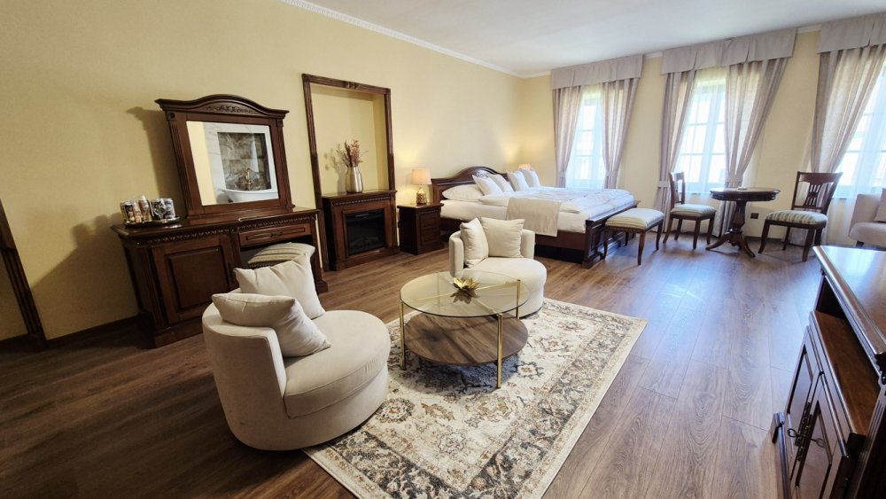 Apartmán v pivovaru Bohemia Regent