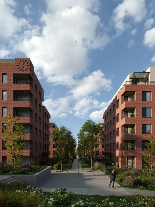 Connect Vršovice nabídne 320 bytů