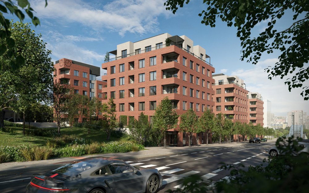 Connect Vršovice nabídne 320 bytů