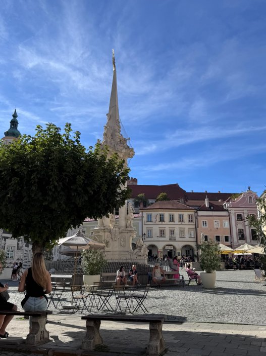 Mikulov už dávno neláká jen na víno a památky. Na několika ulicích se tu soustředí oceněné restaurace, vinařské podniky, bistra i kavárny. Restaurace Ryzlink ve Vinařství Fučík staví na moderně pojaté české kuchyni a párování s místními víny, vlastní podnik tu má i Marcel Ihnačák. Gastronomický výlet navíc doplňuje zámek, Svatý kopeček a působivá židovská čtvrť.