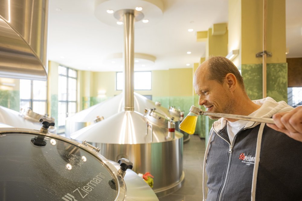 Díky rozšíření varny už ve Svijanech nemusí pivo vařit o víkendech a svátcích