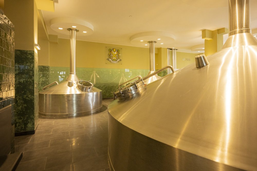 Díky rozšíření varny už ve Svijanech nemusí pivo vařit o víkendech a svátcích