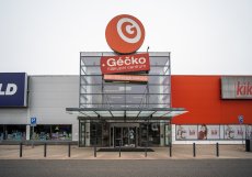 Nákupní centrum Géčko v Liberci