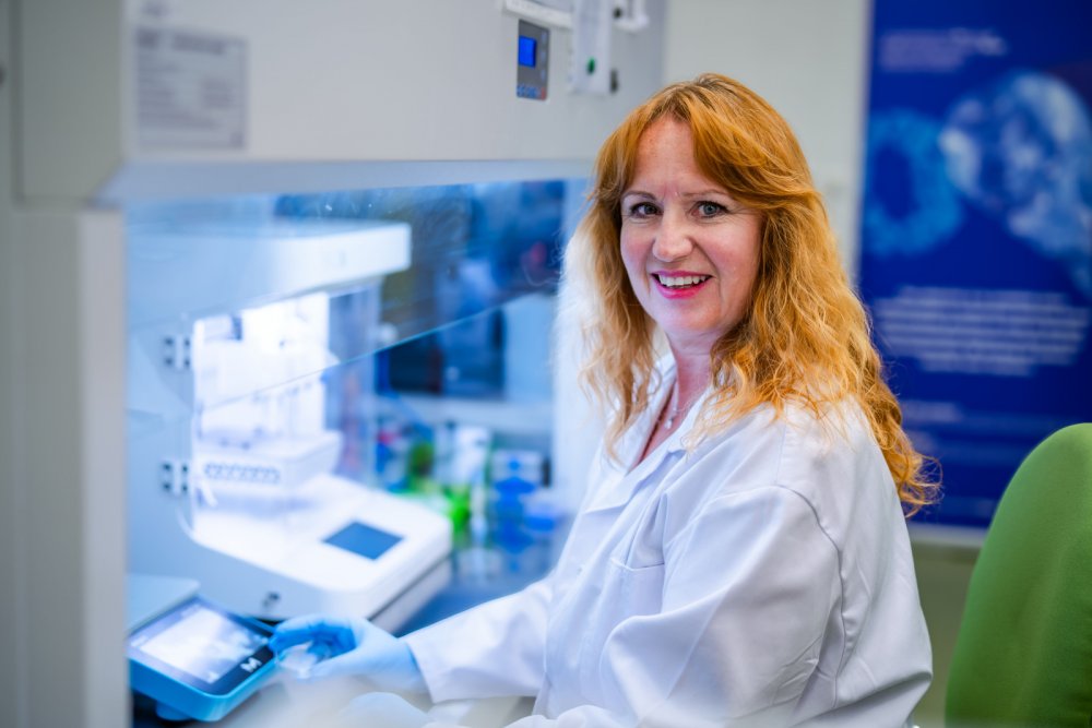 Lucy Vojtová, vedoucí výzkumné skupiny Pokročilé biomateriály na CEITEC VUT