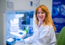 Lucy Vojtová, vedoucí výzkumné skupiny Pokročilé biomateriály na CEITEC VUT