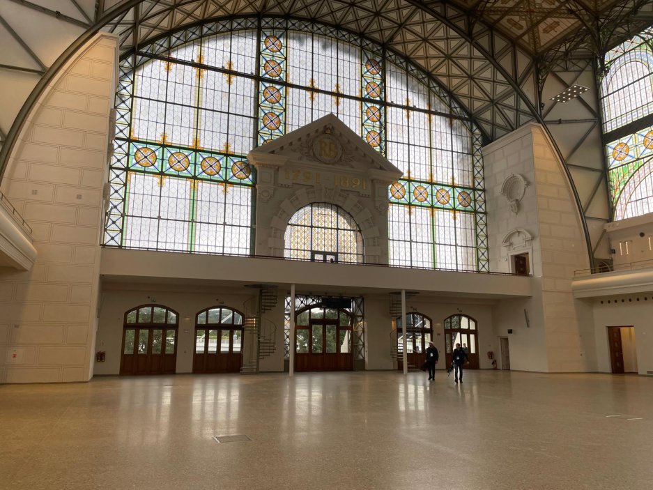 Rekonstrukcí prošel celý palác