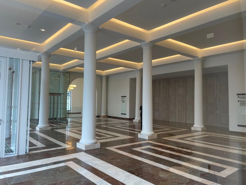Opravený palác