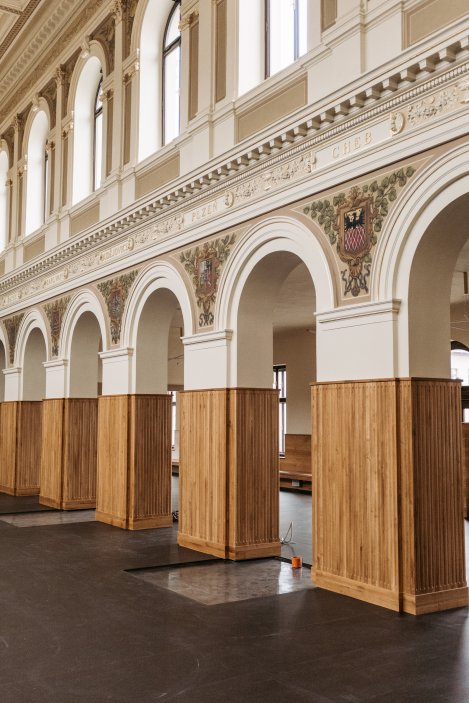 Do historické budovy vrátí Zátiší gastronomii po více než sto letech.