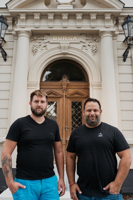 Šéfkuchařem bude Lukáš Mašek, manažerem podniku Vojtěch Demeter.