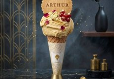 Vedle klasických chutí ochutnáte v Arthur Gelato třeba černý sezam, bílý nugát nebo cheesecake Lotus caramel.