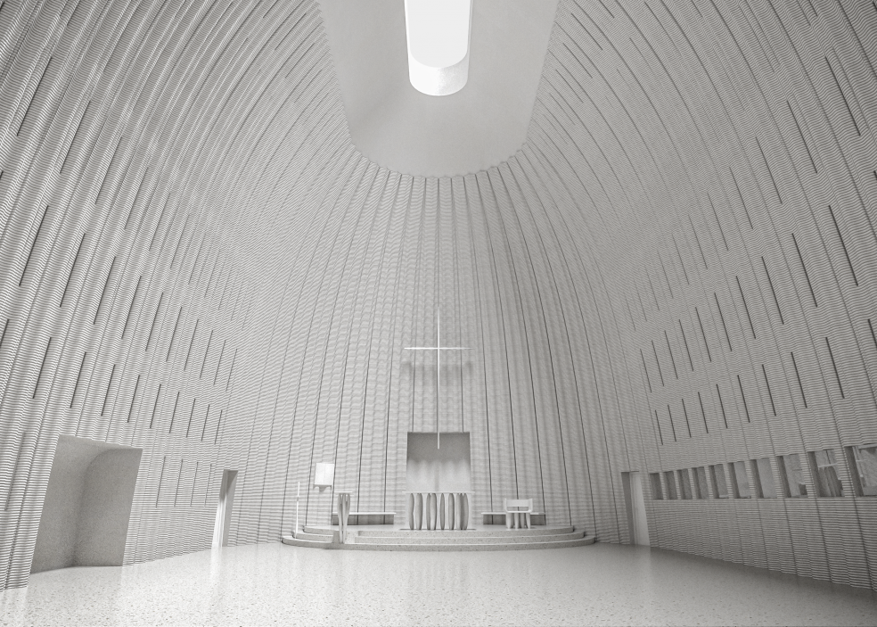 V Neratovicích vzniká kostel Nejsvětější Trojice podle návrhu architekta Zdeňka Fránka. Technologie 3D tisku betonu se využije při stavbě hlavní lodi, věže i fary. Projekt za zhruba 250 milionů korun má být dokončen v roce 2028.