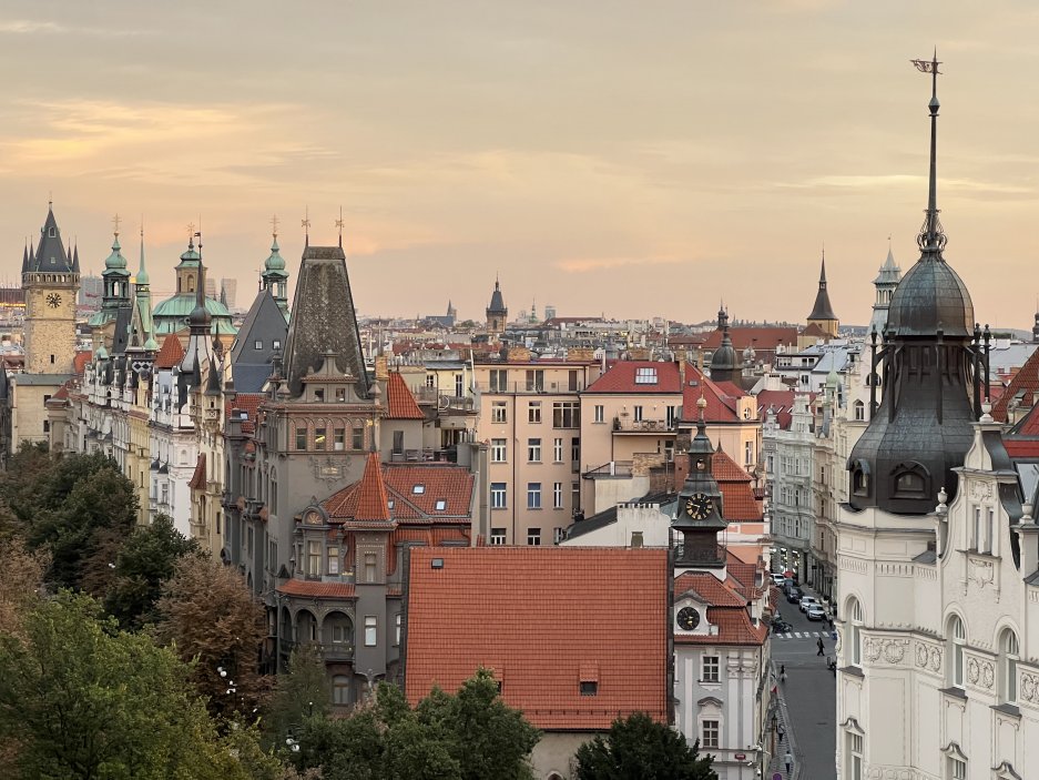 Praha na dlani