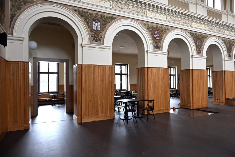 Praha dokončila rekonstrukci burzy v Holešovické tržnici za 250 milionů