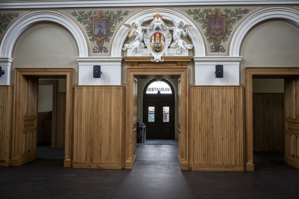 Praha dokončila rekonstrukci burzy v Holešovické tržnici za 250 milionů